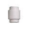 Luxury Lighting Fasciato 13.5in. High Ceramic Outdoor Wall Light, Paintable White Bisque 129-00 W u/d-7 - alternate 3